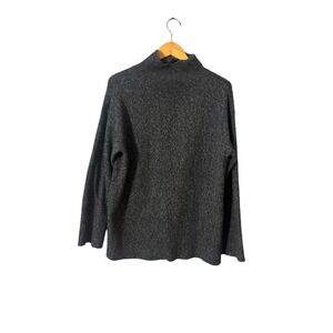 Haven Well Within Organic Cotton
Crossover Sweater Gray Medium